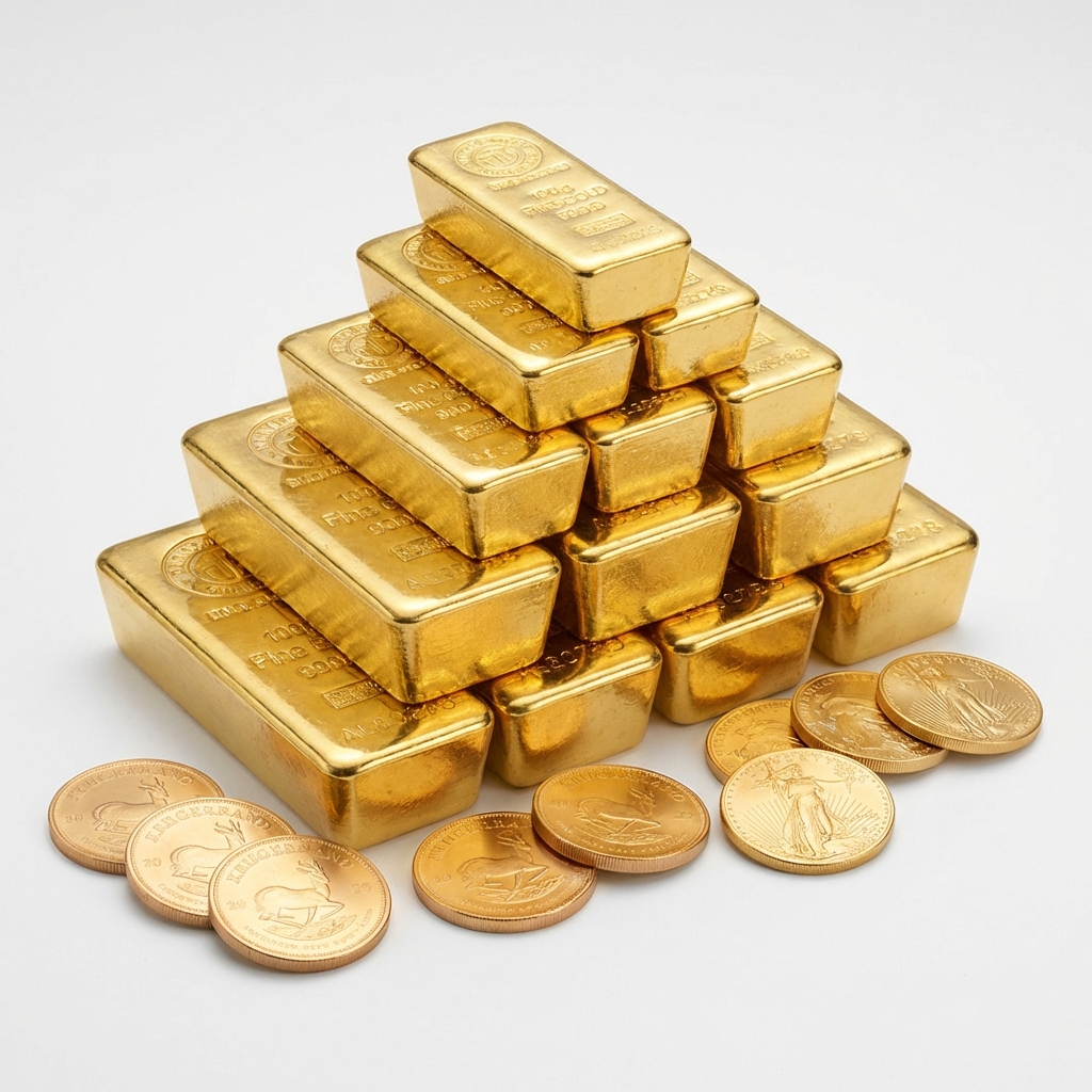 Ankauf von Anlagegold